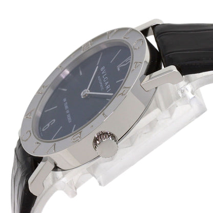 BVLGARI BVLGARI BVLGARI 100th Anniversary Model Watches BB33SL AUTO Stainless Steel/Leather mens