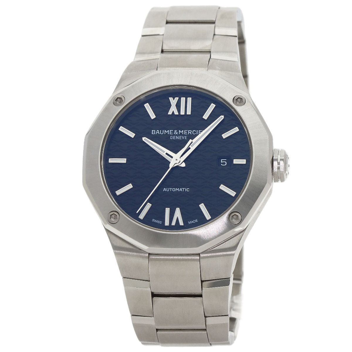 Baume & Mercier Riviera Watches MOA10621 Stainless Steel/Stainless Steel mens