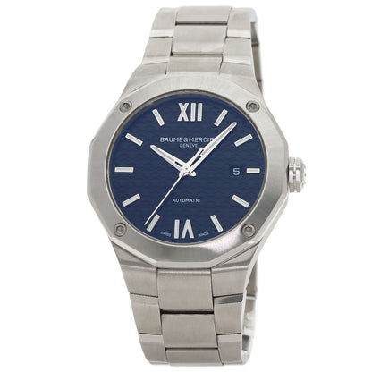 Baume & Mercier Riviera Watches MOA10621 Stainless Steel/Stainless Steel mens