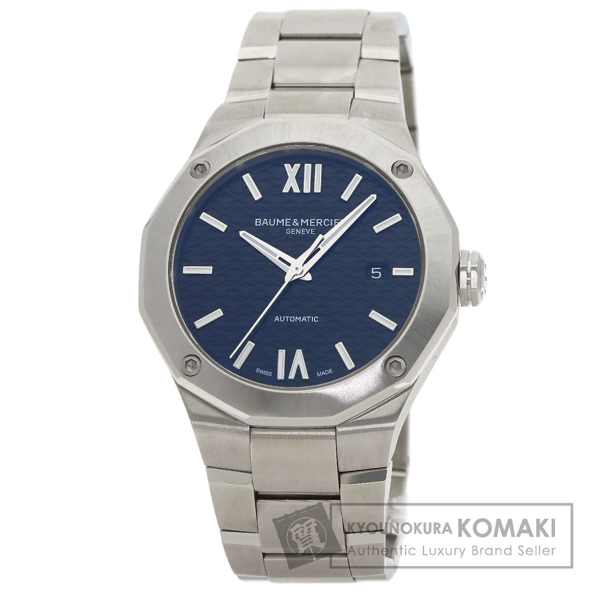 Baume & Mercier Riviera Watches MOA10621 Stainless Steel/Stainless Steel mens