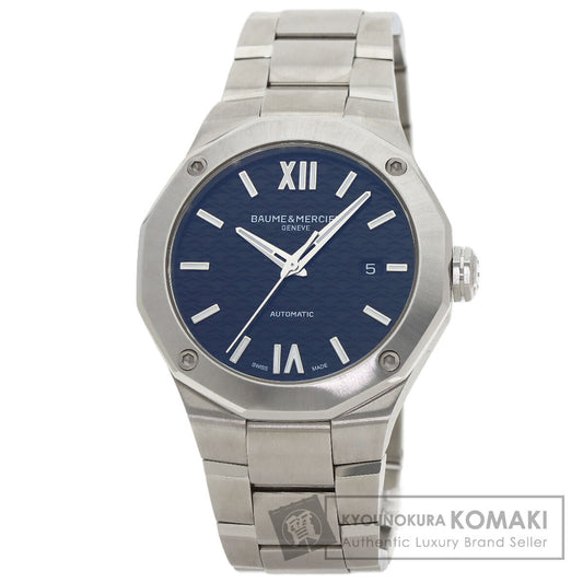 Baume & Mercier Riviera Watches MOA10621 Stainless Steel/Stainless Steel mens