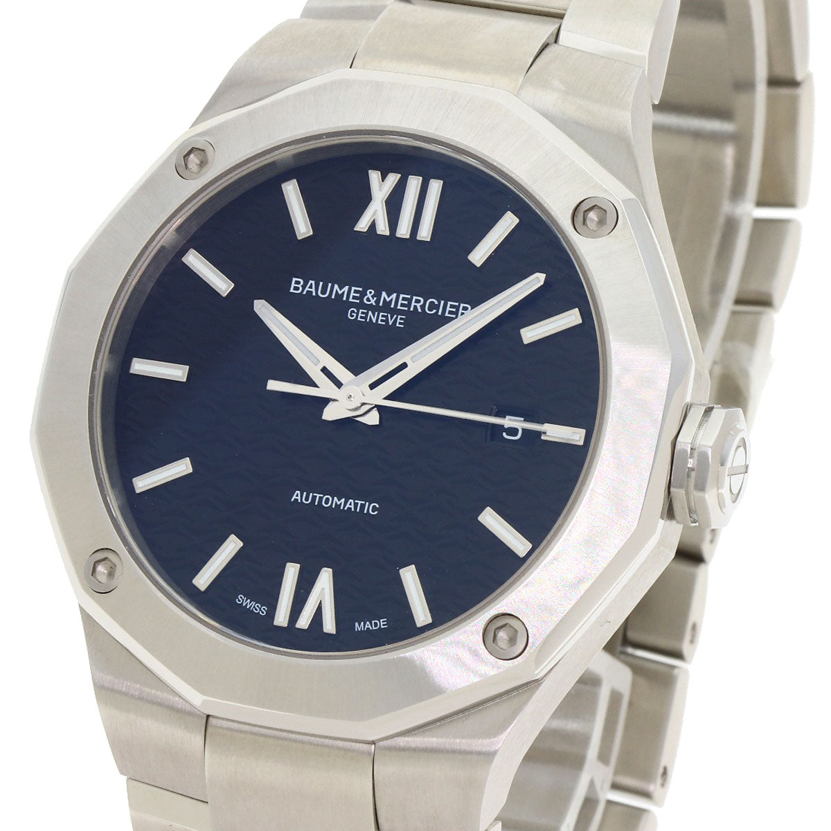Baume & Mercier Riviera Watches MOA10621 Stainless Steel/Stainless Steel mens