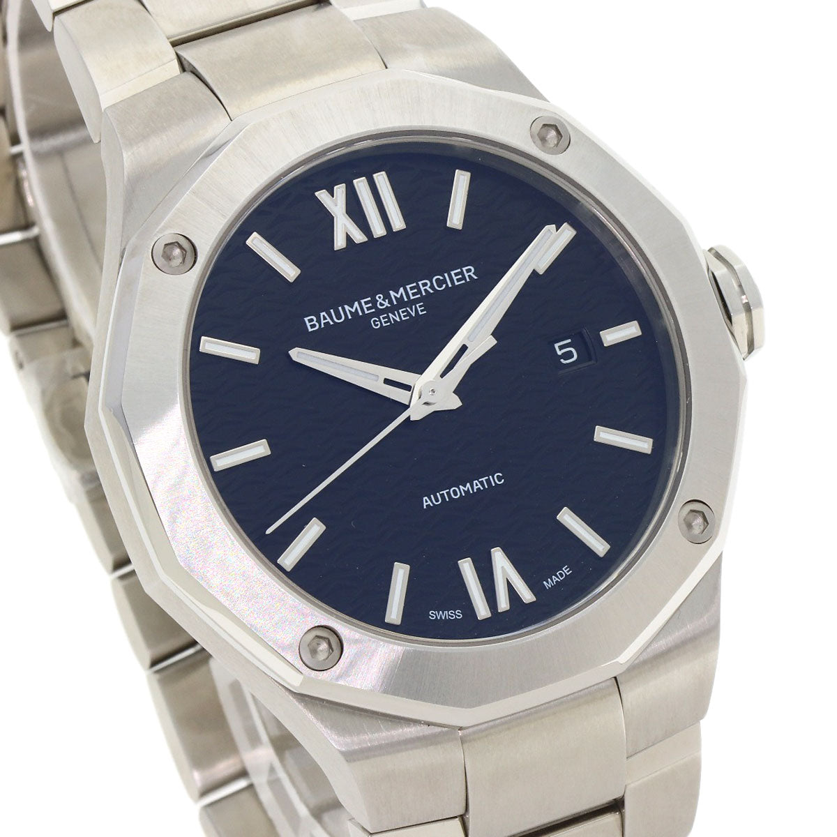 Baume & Mercier Riviera Watches MOA10621 Stainless Steel/Stainless Steel mens
