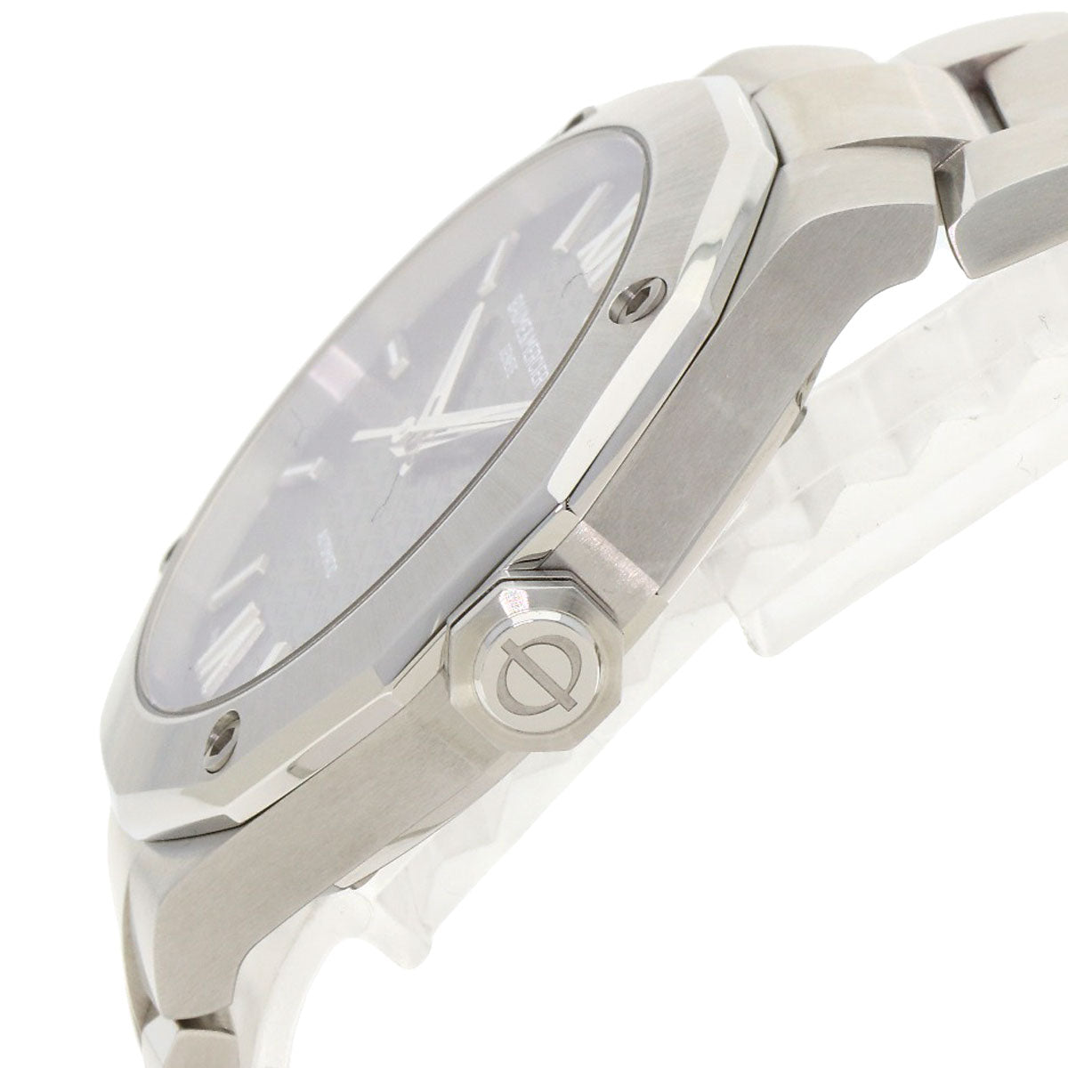 Baume & Mercier Riviera Watches MOA10621 Stainless Steel/Stainless Steel mens