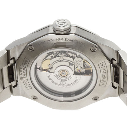 Baume & Mercier Riviera Watches MOA10621 Stainless Steel/Stainless Steel mens
