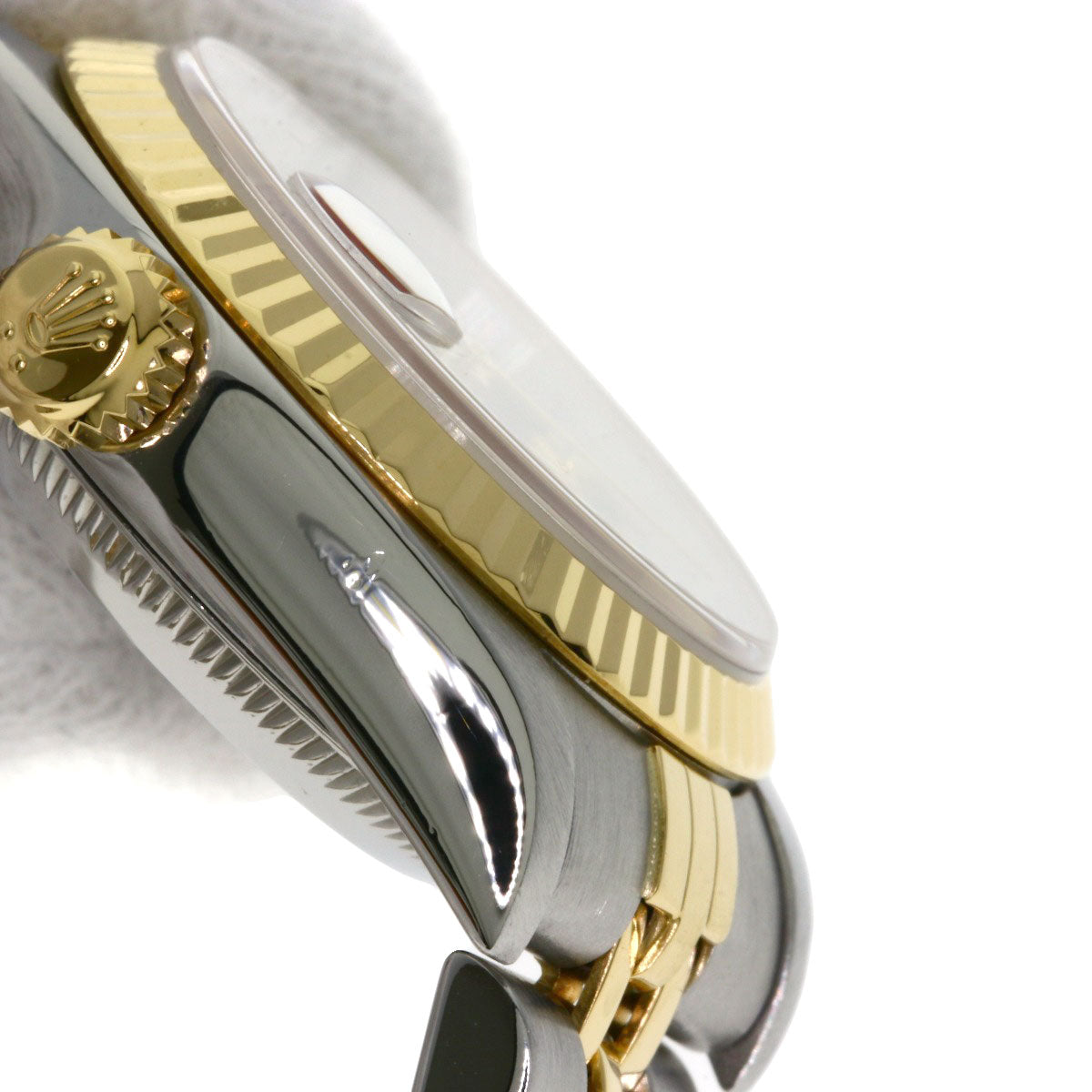ROLEX Datejust 10P Diamond Cherry Gradation Watches 69173G Stainless Steel/SSxK18YG Ladies