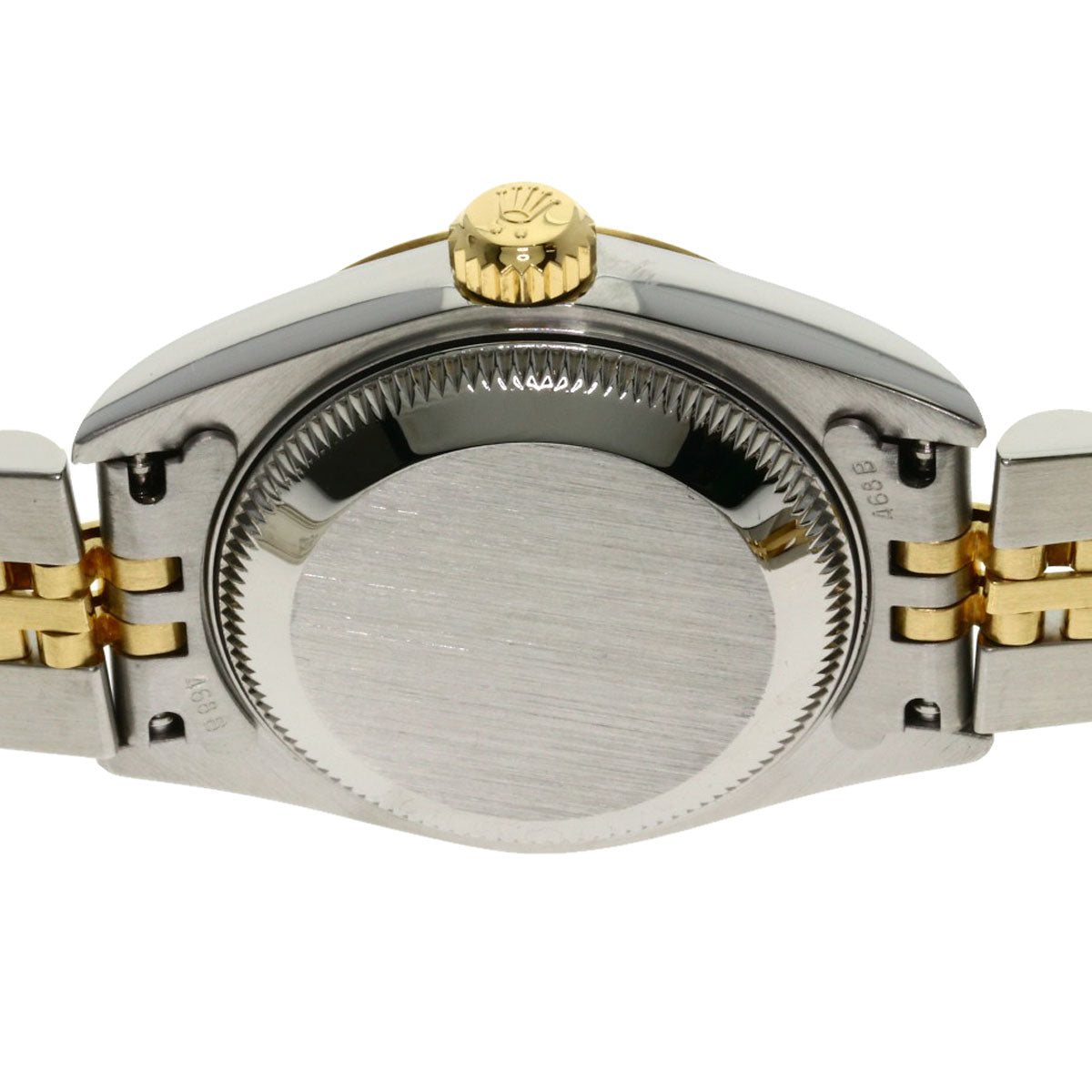 ROLEX Datejust 10P Diamond Cherry Gradation Watches 69173G Stainless Steel/SSxK18YG Ladies