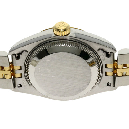 ROLEX Datejust 10P Diamond Cherry Gradation Watches 69173G Stainless Steel/SSxK18YG Ladies