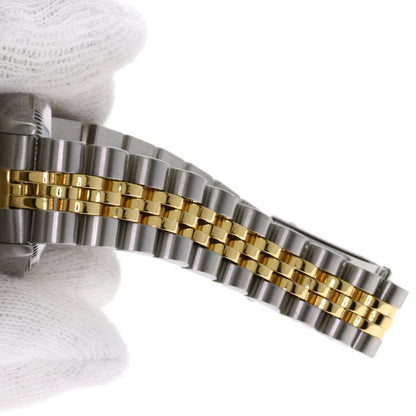 ROLEX Datejust 10P Diamond Cherry Gradation Watches 69173G Stainless Steel/SSxK18YG Ladies