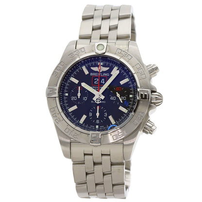 BREITLING Chronomat Blackbird Watches A44360 Stainless Steel/Stainless Steel mens