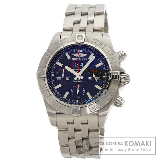 BREITLING Chronomat Blackbird Watches A44360 Stainless Steel/Stainless Steel mens