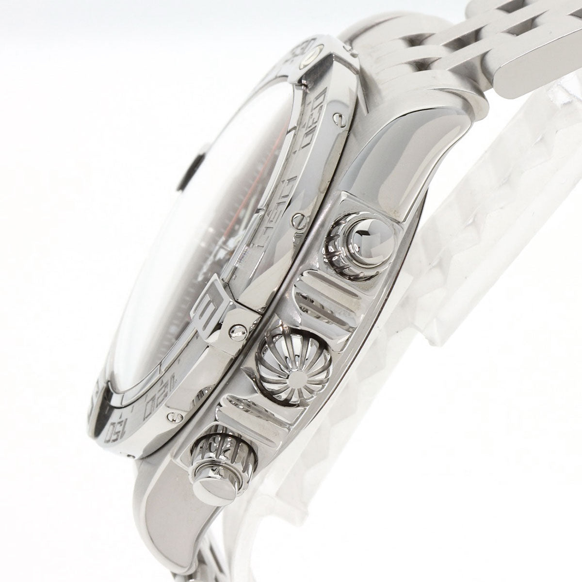 BREITLING Chronomat Blackbird Watches A44360 Stainless Steel/Stainless Steel mens