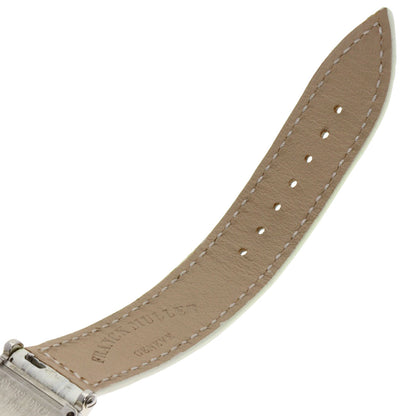 FRANCK MULLER Long Island Mother of Pearl Watches 902QZRELMOP Stainless Steel/Leather Ladies