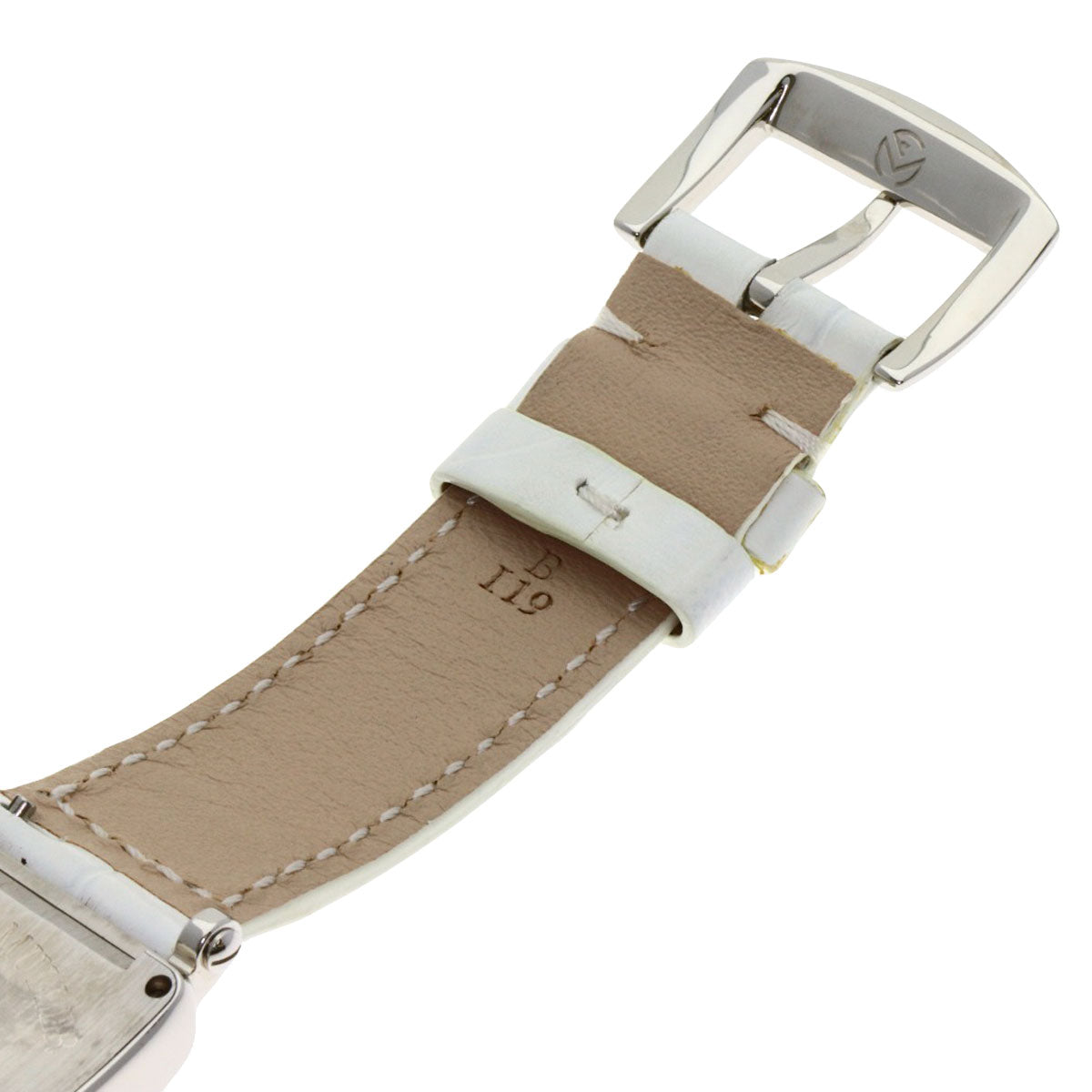 FRANCK MULLER Long Island Mother of Pearl Watches 902QZRELMOP Stainless Steel/Leather Ladies