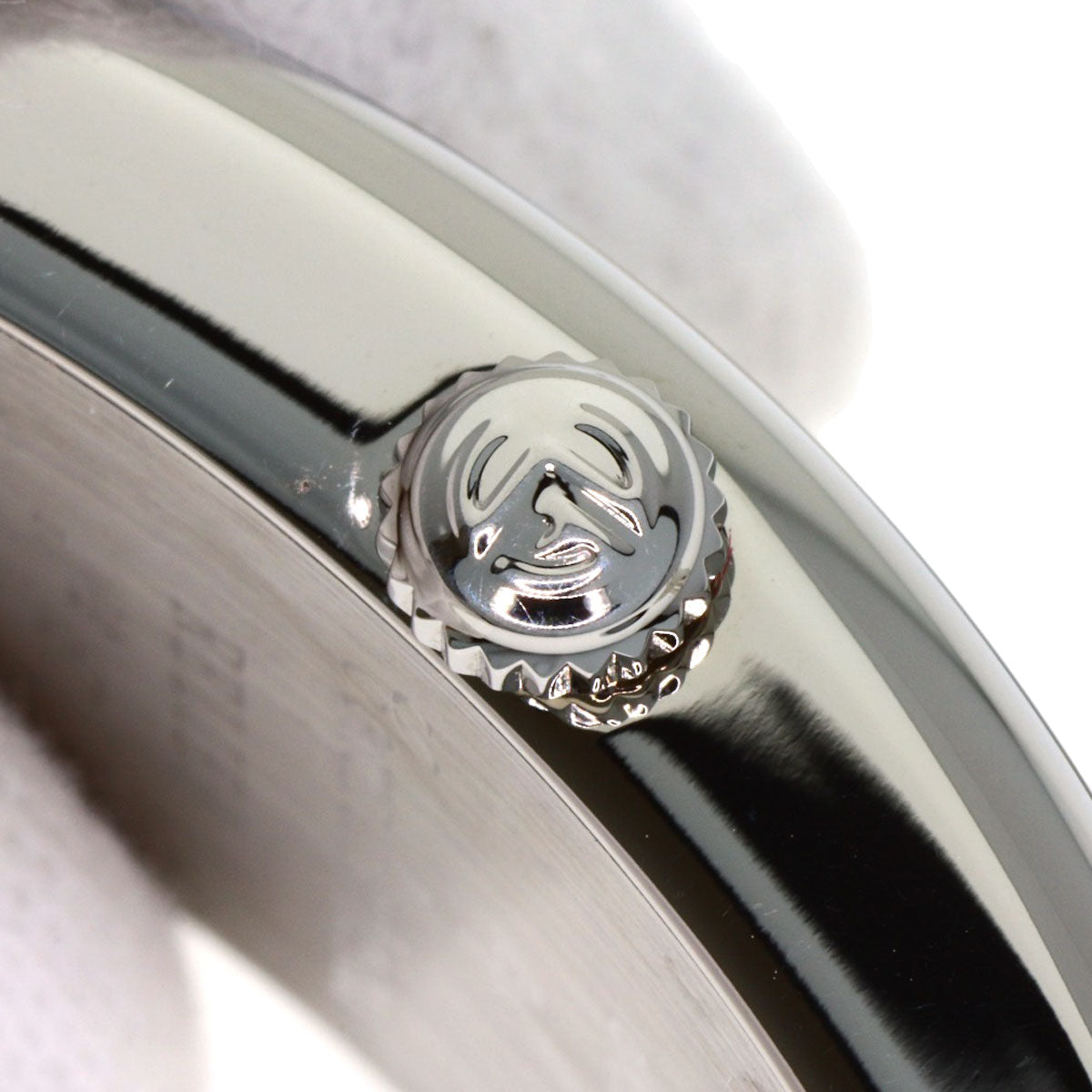 FRANCK MULLER Long Island Mother of Pearl Watches 902QZRELMOP Stainless Steel/Leather Ladies