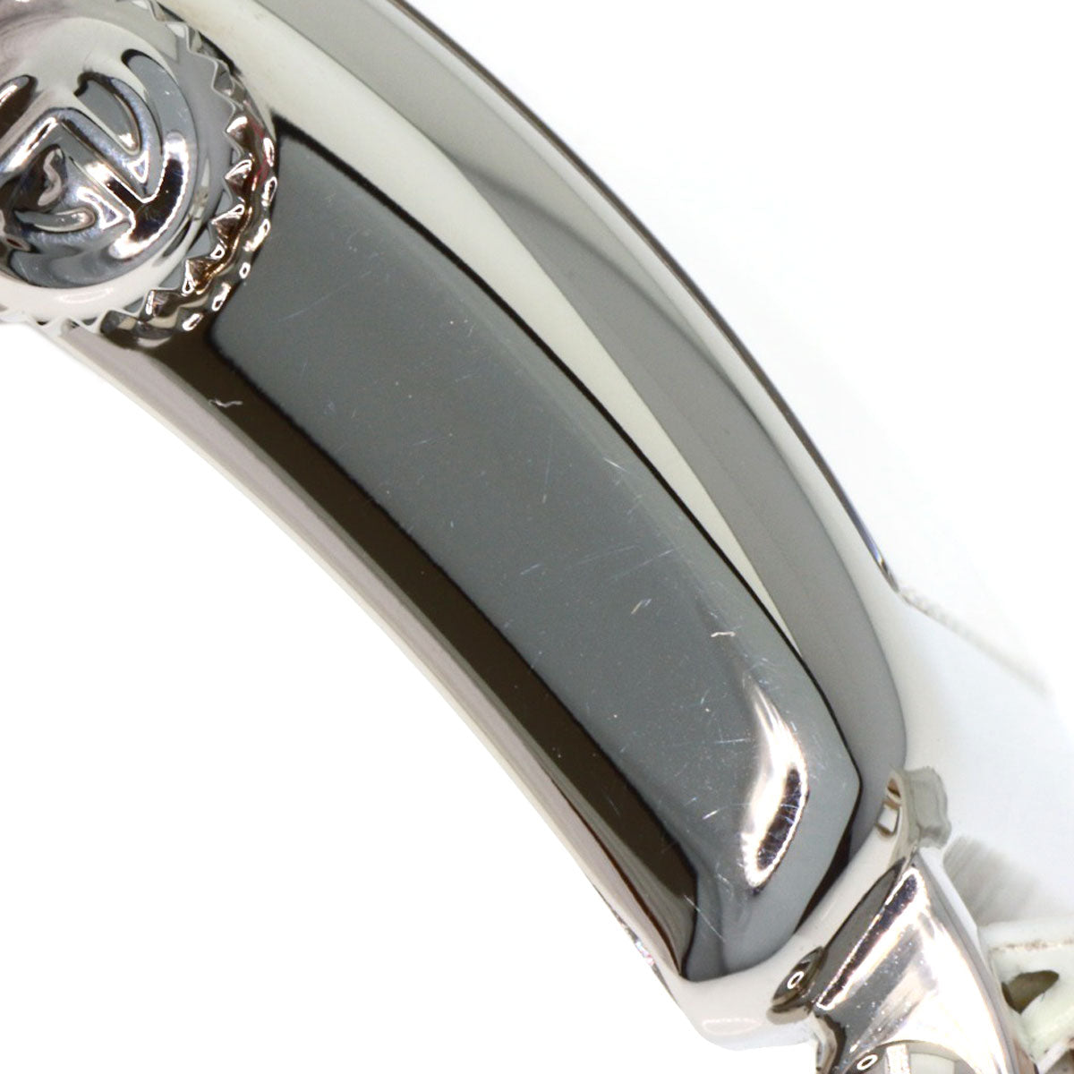 FRANCK MULLER Long Island Mother of Pearl Watches 902QZRELMOP Stainless Steel/Leather Ladies