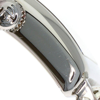 FRANCK MULLER Long Island Mother of Pearl Watches 902QZRELMOP Stainless Steel/Leather Ladies