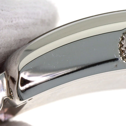 FRANCK MULLER Long Island Mother of Pearl Watches 902QZRELMOP Stainless Steel/Leather Ladies