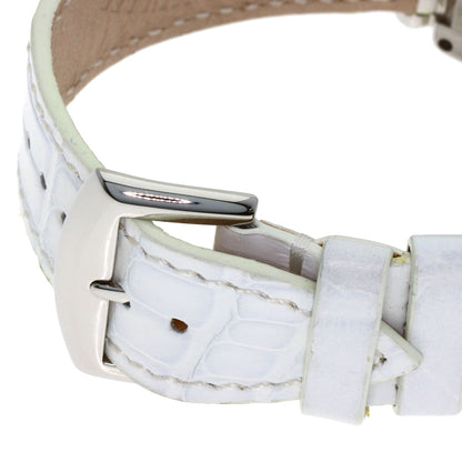 FRANCK MULLER Long Island Mother of Pearl Watches 902QZRELMOP Stainless Steel/Leather Ladies