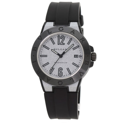 BVLGARI Diagono Magnesium Watches DG41C6SMCVD Magnesium / PEEK/Rubber mens