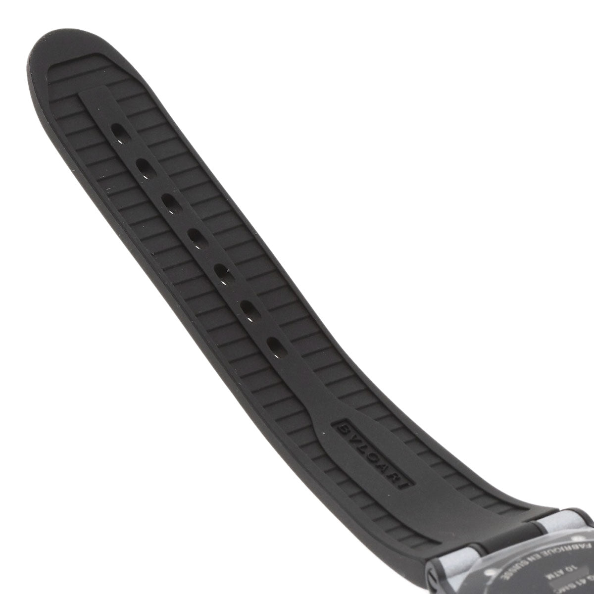 BVLGARI Diagono Magnesium Watches DG41C6SMCVD Magnesium / PEEK/Rubber mens