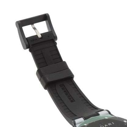 BVLGARI Diagono Magnesium Watches DG41C6SMCVD Magnesium / PEEK/Rubber mens