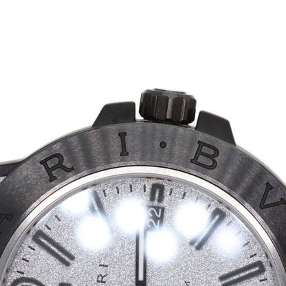 BVLGARI Diagono Magnesium Watches DG41C6SMCVD Magnesium / PEEK/Rubber mens