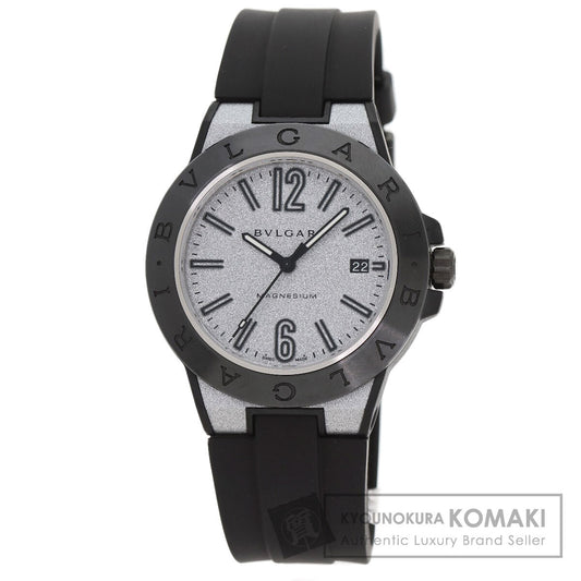 BVLGARI Diagono Magnesium Watches DG41C6SMCVD Magnesium / PEEK/Rubber mens