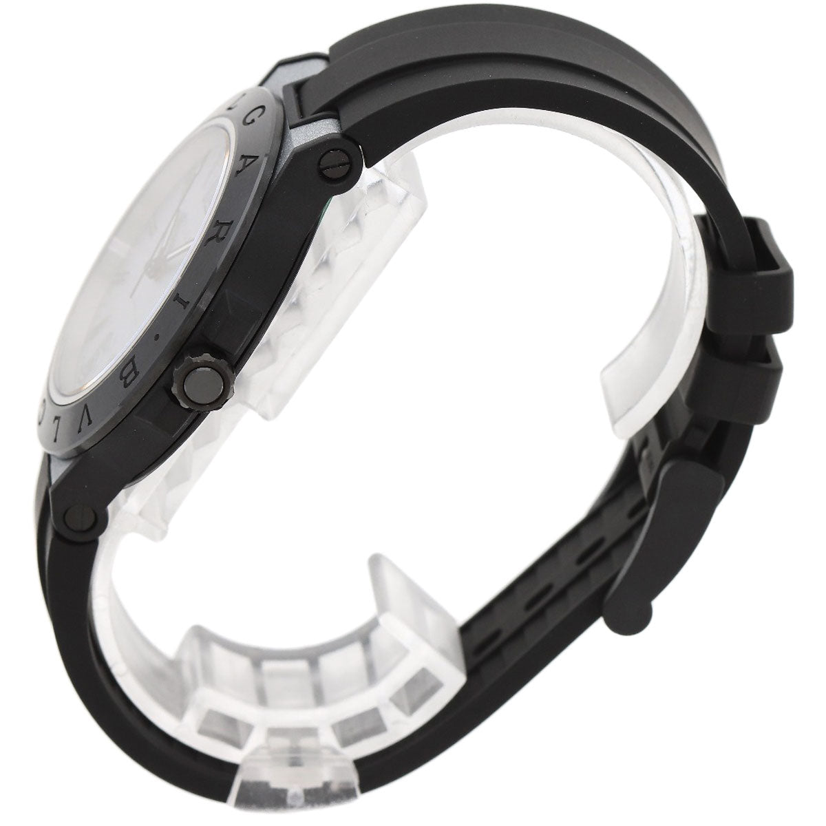 BVLGARI Diagono Magnesium Watches DG41C6SMCVD Magnesium / PEEK/Rubber mens
