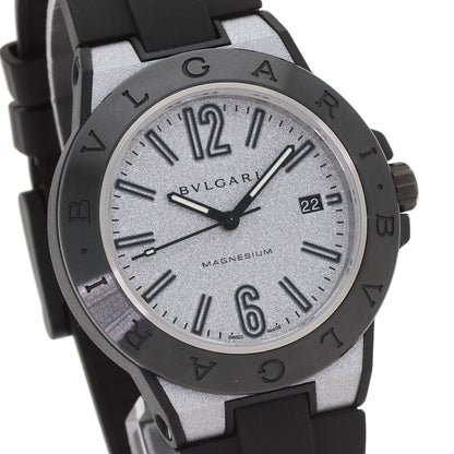 BVLGARI Diagono Magnesium Watches DG41C6SMCVD Magnesium / PEEK/Rubber mens