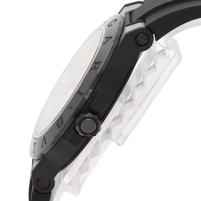 BVLGARI Diagono Magnesium Watches DG41C6SMCVD Magnesium / PEEK/Rubber mens