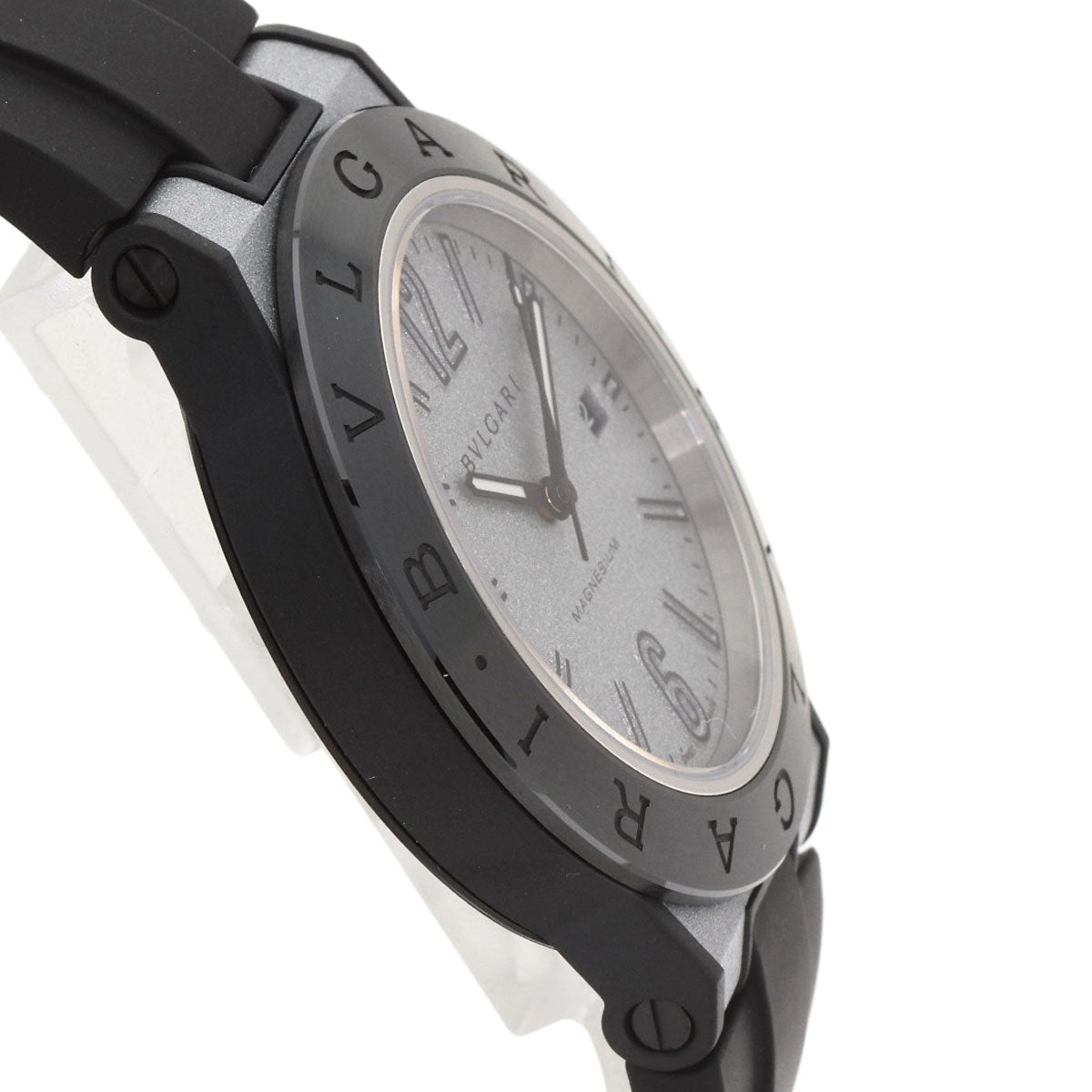 BVLGARI Diagono Magnesium Watches DG41C6SMCVD Magnesium / PEEK/Rubber mens