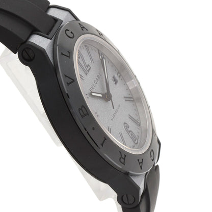 BVLGARI Diagono Magnesium Watches DG41C6SMCVD Magnesium / PEEK/Rubber mens