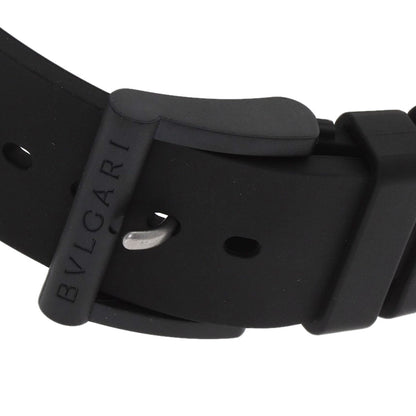 BVLGARI Diagono Magnesium Watches DG41C6SMCVD Magnesium / PEEK/Rubber mens