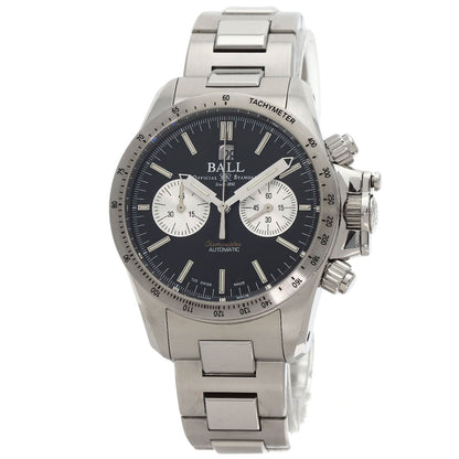 BALLWATCH Engineer Hydrocarbon Racer Chronograph Watches CM2198C-S2CJ-BK Stainless Steel/Stainless Steel mens