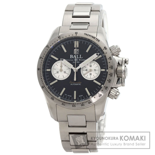BALLWATCH Engineer Hydrocarbon Racer Chronograph Watches CM2198C-S2CJ-BK Stainless Steel/Stainless Steel mens