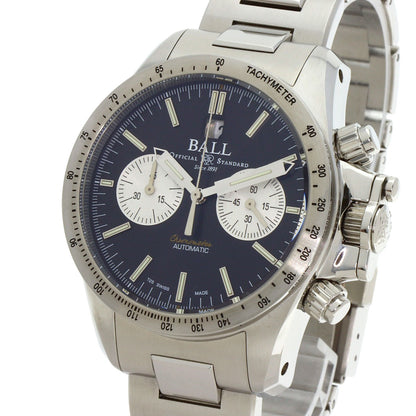 BALLWATCH Engineer Hydrocarbon Racer Chronograph Watches CM2198C-S2CJ-BK Stainless Steel/Stainless Steel mens
