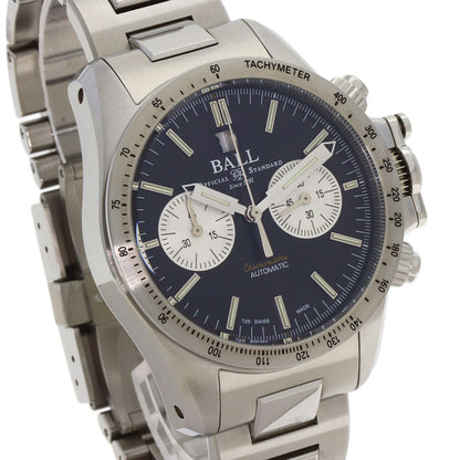 BALLWATCH Engineer Hydrocarbon Racer Chronograph Watches CM2198C-S2CJ-BK Stainless Steel/Stainless Steel mens