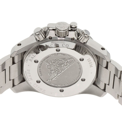 BALLWATCH Engineer Hydrocarbon Racer Chronograph Watches CM2198C-S2CJ-BK Stainless Steel/Stainless Steel mens