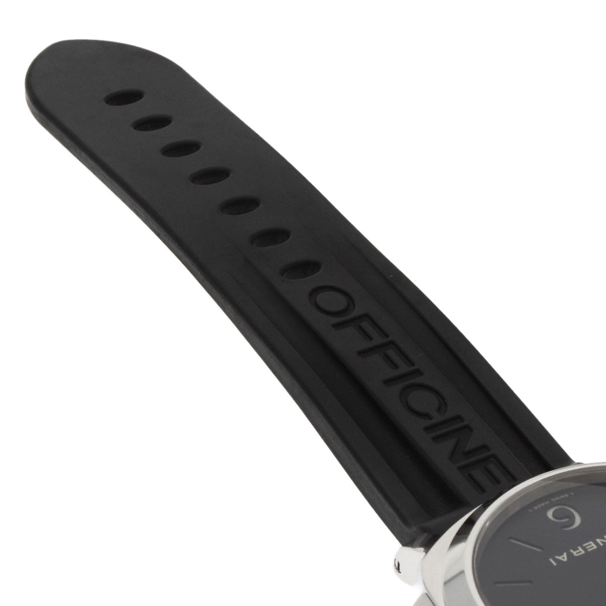 PANERAI Luminol base Watches PAM00112 Stainless Steel/Rubber mens