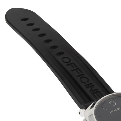 PANERAI Luminol base Watches PAM00112 Stainless Steel/Rubber mens