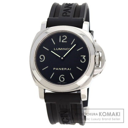 PANERAI Luminol base Watches PAM00112 Stainless Steel/Rubber mens