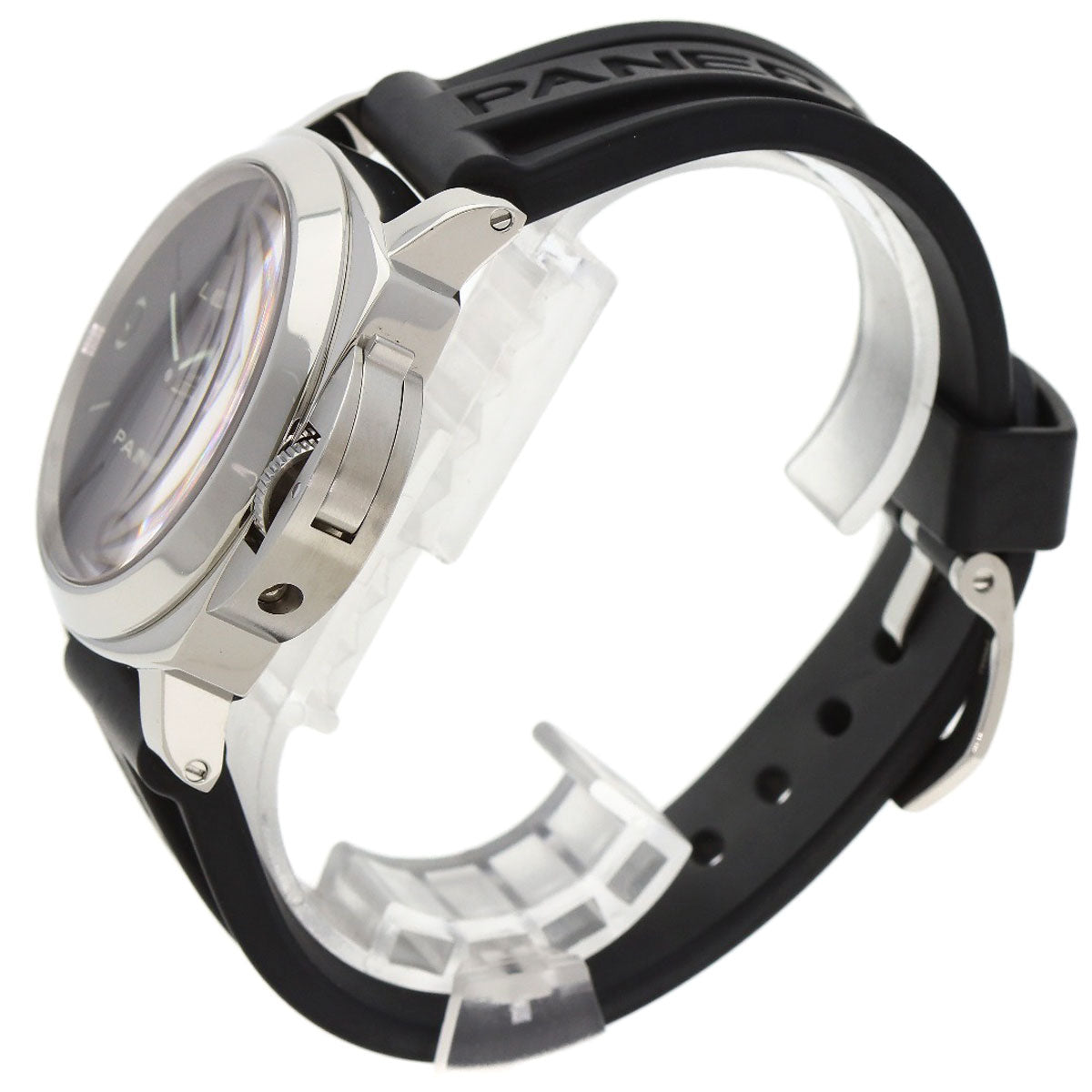 PANERAI Luminol base Watches PAM00112 Stainless Steel/Rubber mens
