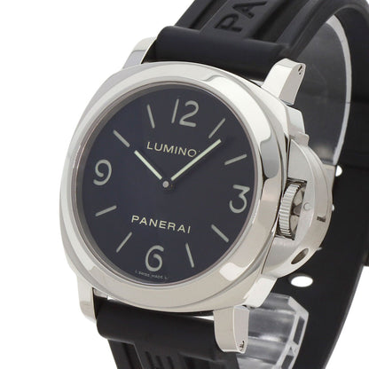 PANERAI Luminol base Watches PAM00112 Stainless Steel/Rubber mens