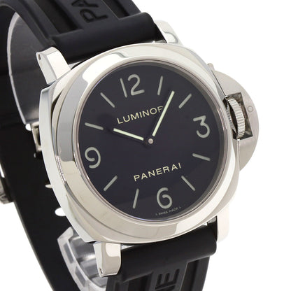 PANERAI Luminol base Watches PAM00112 Stainless Steel/Rubber mens
