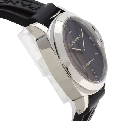 PANERAI Luminol base Watches PAM00112 Stainless Steel/Rubber mens