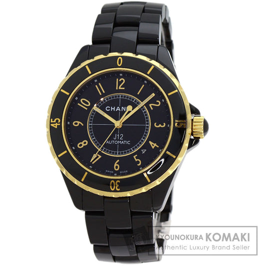 CHANEL J12 1.7" Caliber 3125 Watches H2129 Ceramic/Ceramic mens