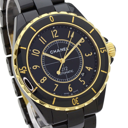 CHANEL J12 1.7" Caliber 3125 Watches H2129 Ceramic/Ceramic mens