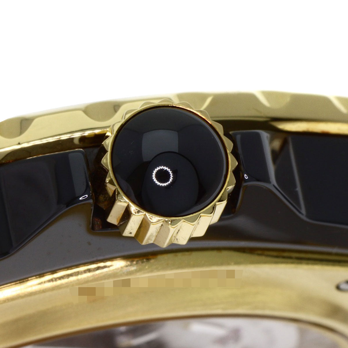 CHANEL J12 1.7" Caliber 3125 Watches H2129 Ceramic/Ceramic mens