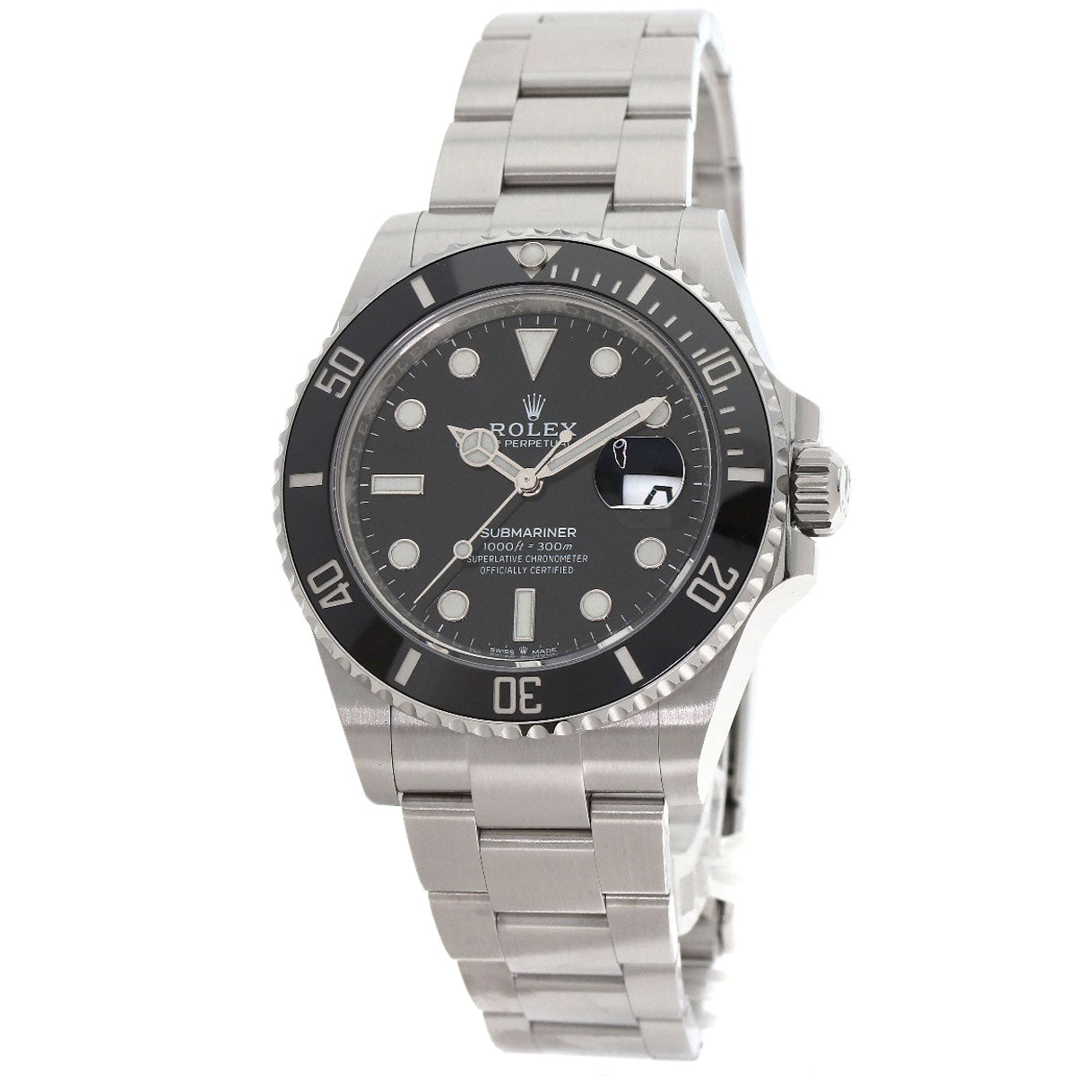 ROLEX Submarina Date Watches 126610LN Stainless Steel/Stainless Steel mens